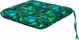 Hobbygarden Μαξιλάρι Καρέκλας Bella 3D Μπλε Φύλλα 50x50x6 cm