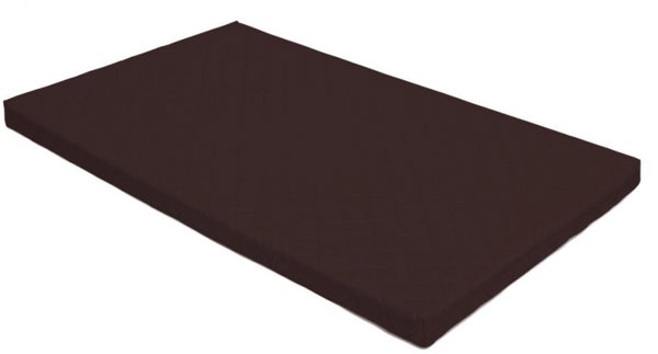 Hobbydog Στρώμα Για Σκύλους Deluxe XL (R2), Καφέ, Ορθοπεδικό Κρεβάτι Κατοικίδιων