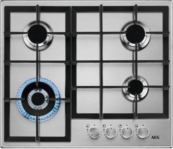 HOB GAS HGB64420SM AEG