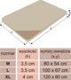 Hobbydog Στρώμα για Σκύλους Light R1, Μέγεθος M, Σκούρο Καφέ
