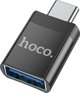 Hoco HOCO ADAPTER OTG ZE ZLACZA TYP C DO USB A (ZENNSKI) UA17 CZARNY