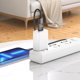 Hoco HOCO ADAPTER OTG ZE ZLACZA TYP C DO USB A (ZENNSKI) UA17 CZARNY