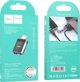 Hoco HOCO ADAPTER OTG ZE ZLACZA TYP C DO USB A (ZENNSKI) UA17 CZARNY