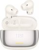 Hoco EQ20 Ασύρματα Ακουστικά Bluetooth TWS ANC + ENC - Λευκά