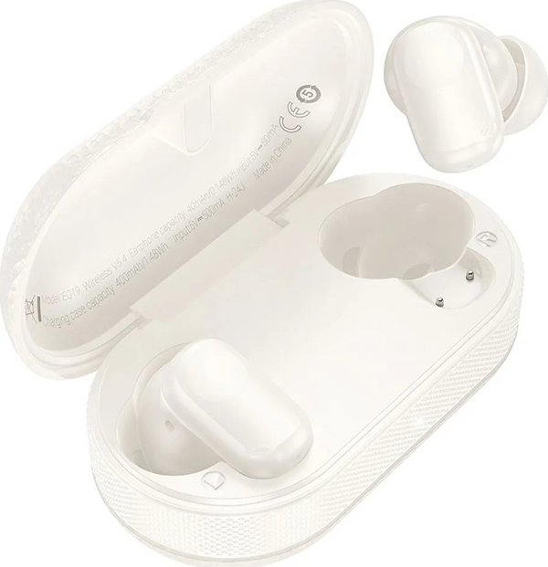 Hoco sluchawki bezprzewodowe bluetooth TWS EQ19 biale