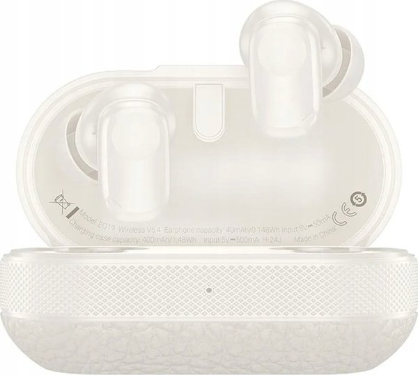 Hoco sluchawki bezprzewodowe bluetooth TWS EQ19 biale