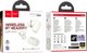 Hoco sluchawki bezprzewodowe bluetooth TWS EQ19 biale