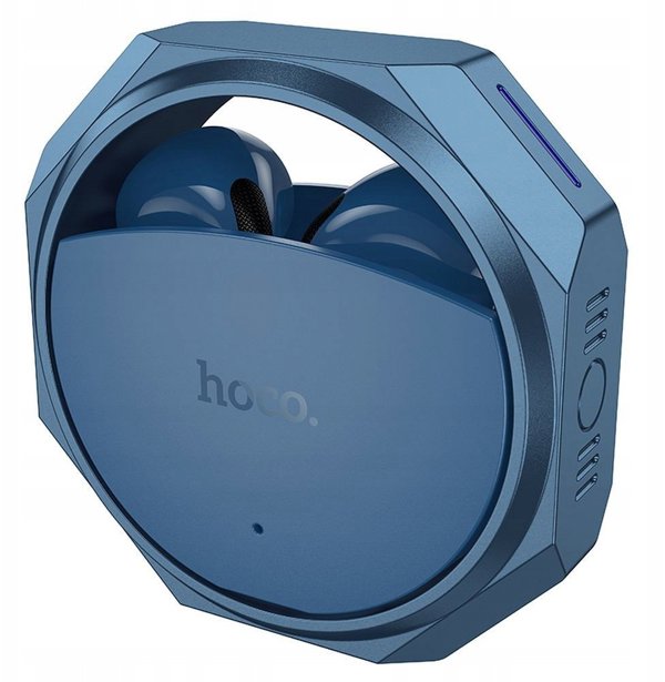 Bluetooth Ασύρματα Ακουστικά HOCO EW70 Μαύρο-Μωβ