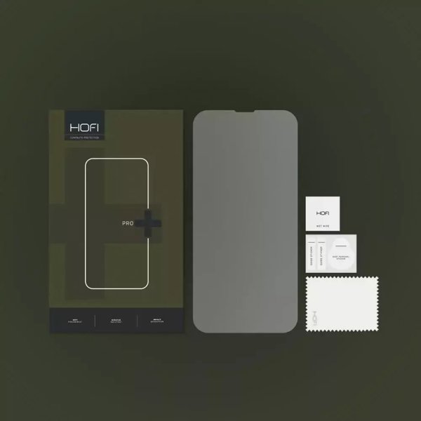 Hofi Tempered Glass Pro+ Προστατευτικό Οθόνης για Apple iPhone 13, 13 Pro & 14, Διάφανο