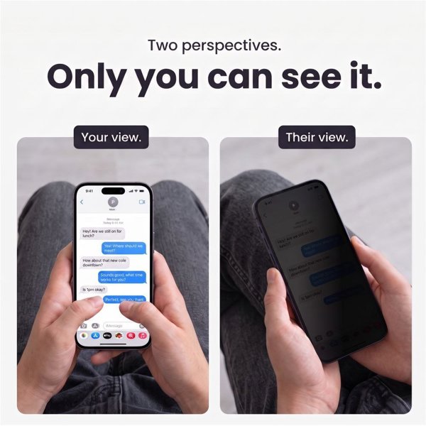Hofi SZKŁO PRYWATYZUJĄCE TECH-PROTECT GLASS SPY+ 2-PACK IPHONE 18 PRO MAX PRIVACY
