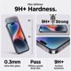 Hofi SZKŁO PRYWATYZUJĄCE TECH-PROTECT GLASS SPY+ 2-PACK IPHONE 18 PRO MAX PRIVACY