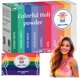 Holi Cow Kolorowy proszek Holi zestaw10x100g Holi Cow 27334