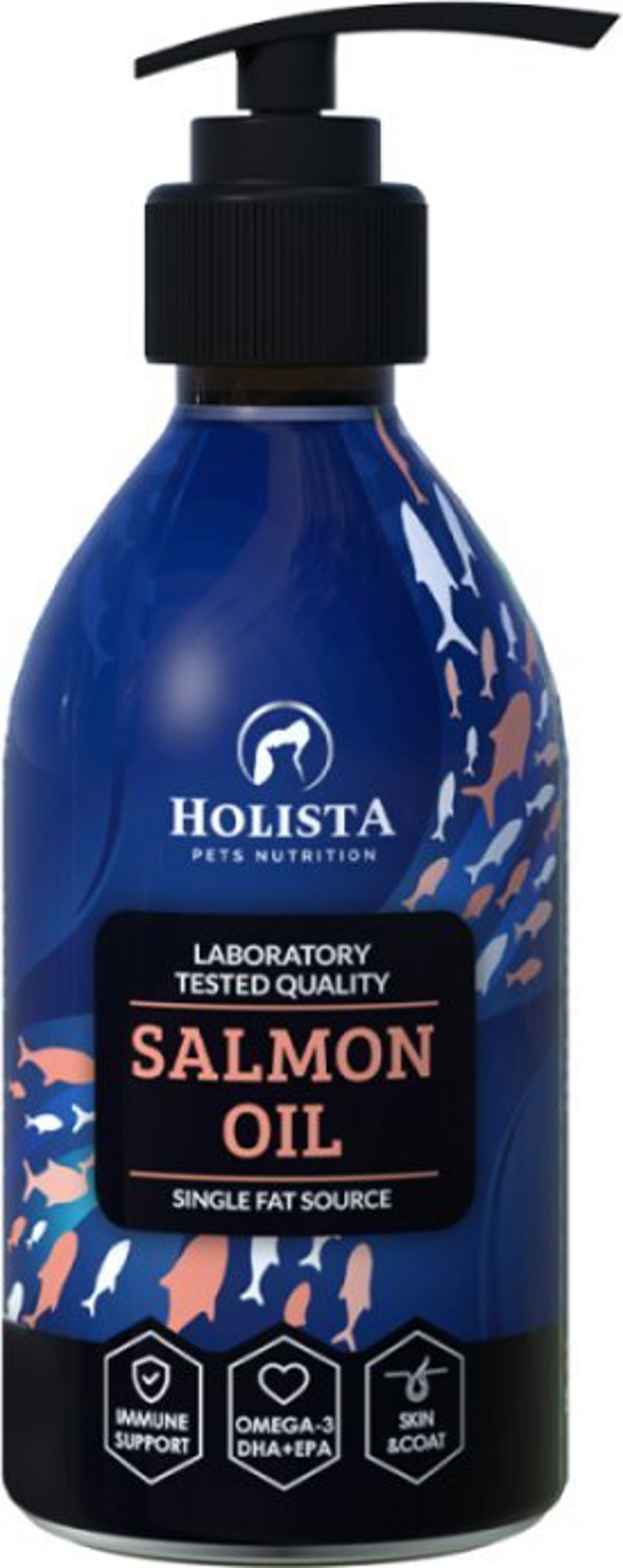 Holista Pets Λάδι Σολομού (Salmon Oil) Holista 250ml