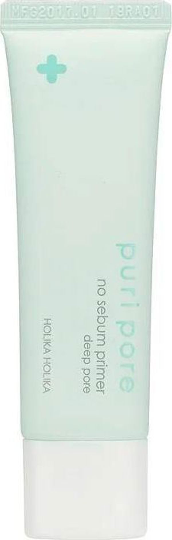 Holika Holika Puri Pore No Sebum Primer Deep Pore βάση εξομάλυνσης για μακιγιάζ που μειώνει την έκκριση σμήγματος 25ml
