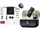 Hollyland Lark M2 USB-C - Wireless Lavalier Microphone with USB-CPlug (Duo,Shine Charcoal)