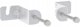 HOLDERS GEBERIT DUOFIXBASIC