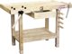 Holzmann WB 106 Μίνι Παιδικός Πάγκος Εργασίας από Ξύλο, Φυσικό Χρώμα, 106x61x70 cm