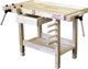 Holzmann WB 106 Μίνι Παιδικός Πάγκος Εργασίας από Ξύλο, Φυσικό Χρώμα, 106x61x70 cm