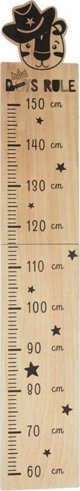 Home Styling Collection Παιδικό μέτρο ύψους από MDF, από 60 έως 150 εκ.