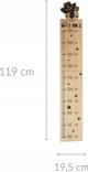 Home Styling Collection Παιδικό μέτρο ύψους από MDF, από 60 έως 150 εκ.