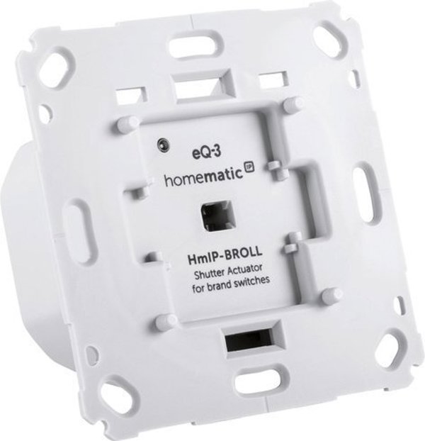 HomeMatic IP Σετ Διακόπτες Ρολοκουρτίνας για Μάρκες Διακοπτών, 5 Τεμάχια
