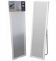 Home Styling Collection Όρθιος Παραλληλόγραμμος Καθρέφτης 126 cm, Μαύρος