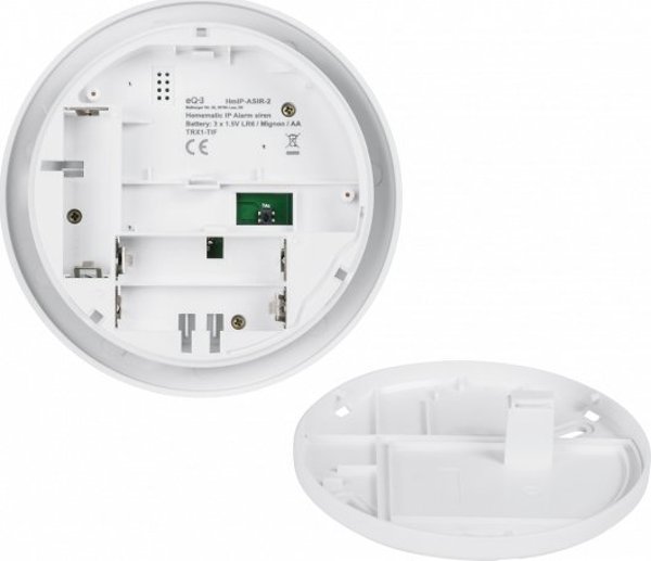 HomeMatic IP HMIP-ASIR-2 Ασύρματη Εσωτερική Σειρήνα Συναγερμού, 250m Εμβέλεια