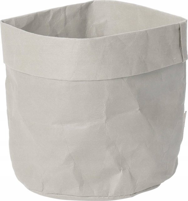 Home Styling Collection Κάλυμμα γλάστρας από τσαλακωμένο χαρτί, 19 x 18 εκ.