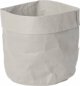 Home Styling Collection Κάλυμμα γλάστρας από τσαλακωμένο χαρτί, 19 x 18 εκ.