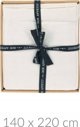 Home Styling Collection Τραβέρσα από βαμβάκι για ορθογώνιο τραπέζι, 140 x 220 εκ.