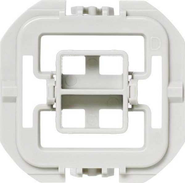 HomeMatic IP Σετ Προσαρμογέα για Διακόπτες Düwi, 20 Τεμάχια, Λευκό, 58x18x52 mm