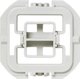 HomeMatic IP Σετ Προσαρμογέα για Διακόπτες Düwi, 20 Τεμάχια, Λευκό, 58x18x52 mm