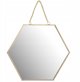 Home Styling Collection LUSTRO scienne szesciokat, szerokosc 20 cm, zlote