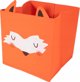Home Styling Collection Πτυσσόμενο δοχείο παιχνιδιών FOREST FRIENDS, με αυτιά, από τσόχα