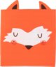 Home Styling Collection Πτυσσόμενο δοχείο παιχνιδιών FOREST FRIENDS, με αυτιά, από τσόχα