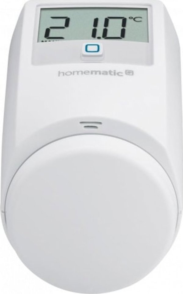 HomeMatic IP Έξυπνος Θερμοστάτης Καλοριφέρ, Σετ 3 Τεμαχίων, Λευκό