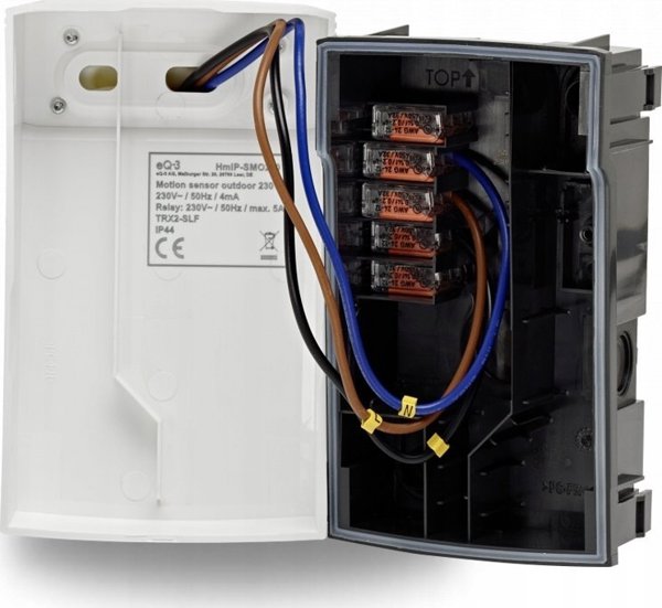 HomeMatic IP Ανιχνευτής κίνησης Homematic IP με ενεργοποιητή - εξωτερικός