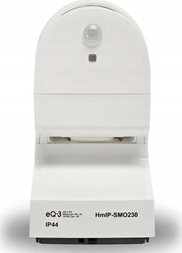 HomeMatic IP Ανιχνευτής κίνησης Homematic IP με ενεργοποιητή - εξωτερικός