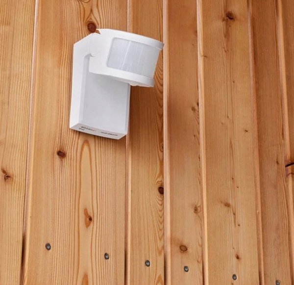 HomeMatic IP Ανιχνευτής κίνησης Homematic IP με ενεργοποιητή - εξωτερικός