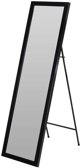 Home Styling Collection Lustro stojace prostokatne 126 cm czarne