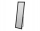 Home Styling Collection Lustro stojace prostokatne 126 cm czarne