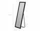 Home Styling Collection Lustro stojace prostokatne 126 cm czarne