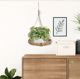 Home Styling Collection Κρεμαστή Βάση Για Γλάστρα, Διακοσμητική Κρεμάστρα Φυτών, 25 εκ.