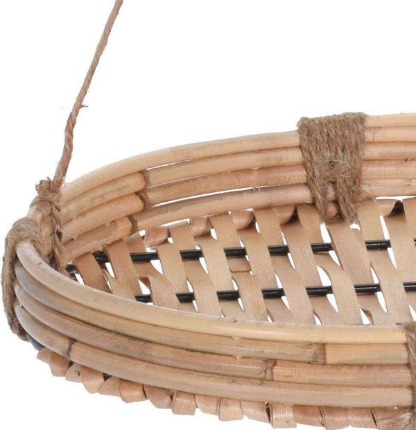 Home Styling Collection Κρεμαστή Βάση Για Γλάστρα, Διακοσμητική Κρεμάστρα Φυτών, 25 εκ.