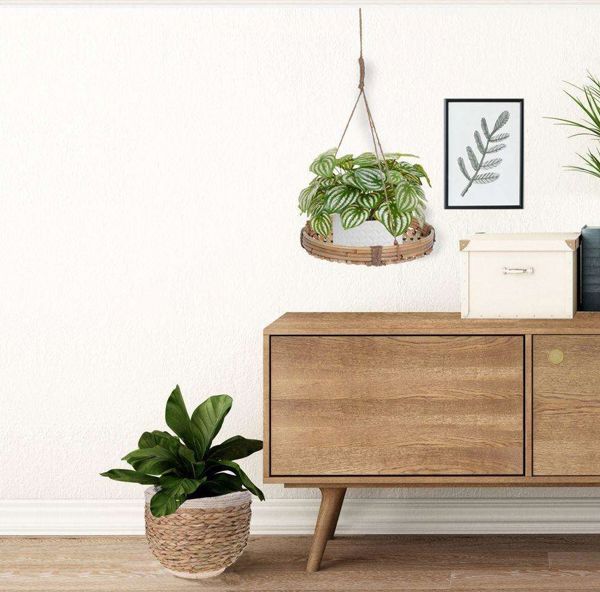 Home Styling Collection Κρεμαστή Βάση Για Γλάστρα, Διακοσμητική Κρεμάστρα Φυτών, 25 εκ.