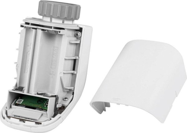 Homematic IP Θερμοστάτης Καλοριφέρ Basic, Ψηφιακός, Λευκό, HMIP-ETRV-B