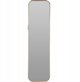 Καθρέφτης ορθογώνιος Home Styling Collection σε χρυσή κορνίζα 115x30 εκ.