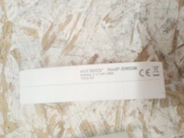 Homematic IP Αισθητήρας Πόρτας και Παραθύρου με Μαγνήτη (HmIP-SWDM) - Έξυπνη Επαφή Ανοίγματος