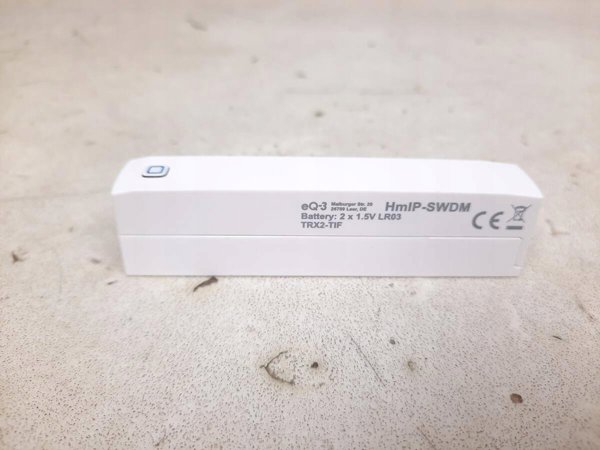 Homematic IP Αισθητήρας Πόρτας και Παραθύρου με Μαγνήτη (HmIP-SWDM) - Έξυπνη Επαφή Ανοίγματος