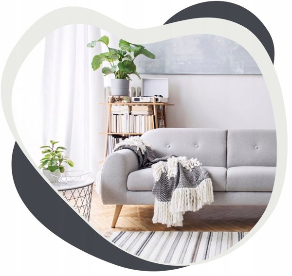 Home Styling Collection Lustra dekoracyjne w geometrycznych ramach 2 sztuki plus zegar scienny